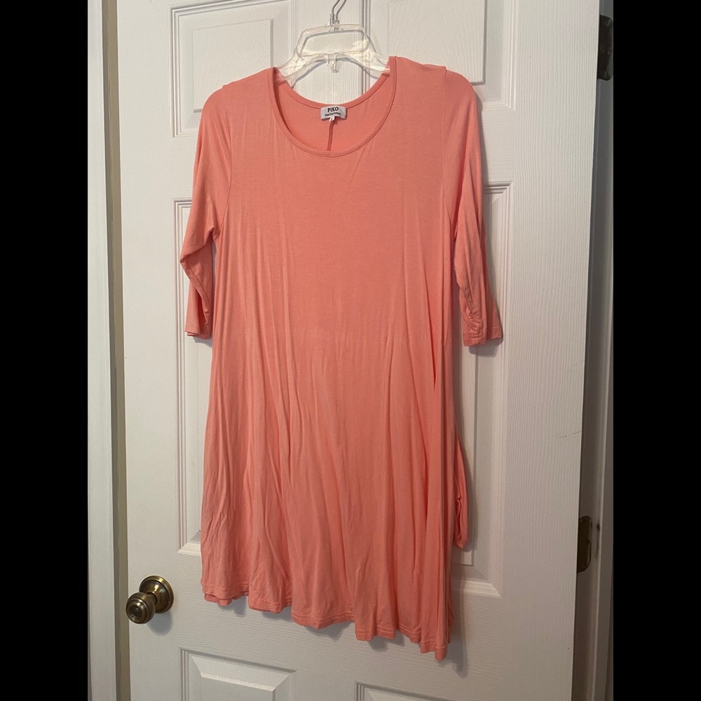 Piko T-shirt dress